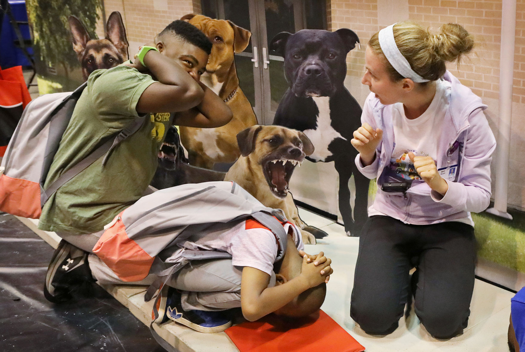 Back-to-school festival at America's Center draws big crowd